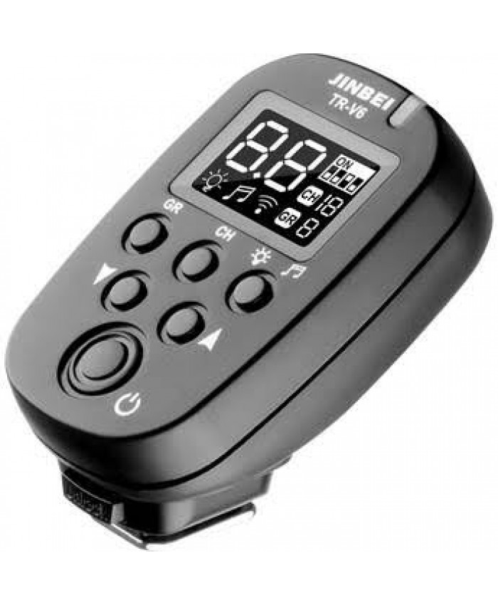 Jinbei TR-V6 Digital Flash Trigger Transmitter