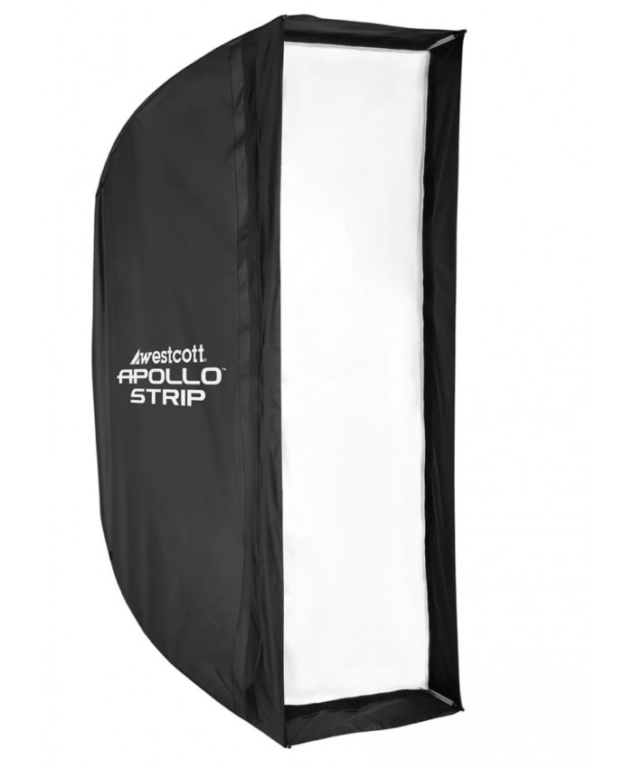 Westcott Apollo Strip Speedlite Softbox Kít (12 x 36")