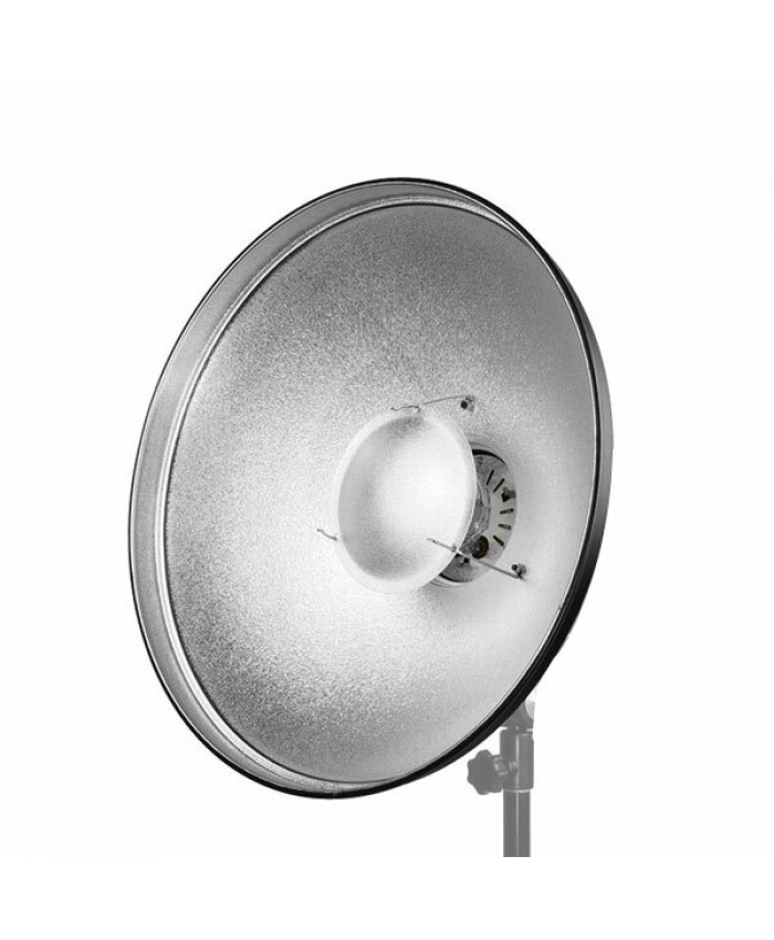 Jinbei Beauty Dish 70cm Qz-70 Silver with Honeycomb Grid