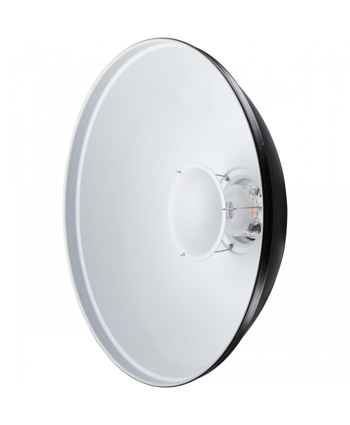 Jinbei Beauty Dish 50cm Qz-50 White with Honeycomb Grid