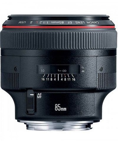 Canon EF 85mm f/1.2L II USM Lens