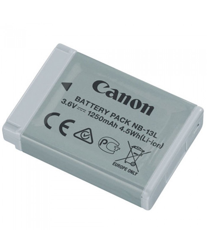 Canon NB-13L Lithium-Ion Battery Pack 3.6V, 1250mAh