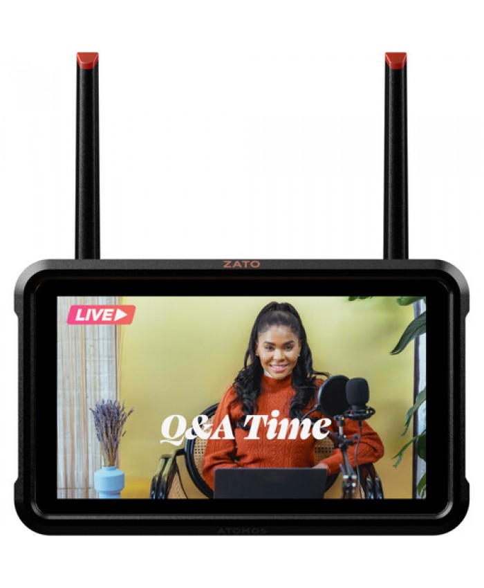 Atomos ZATO CONNECT 5.2" Network-Connected Video Monitor & Recorder 1080p60