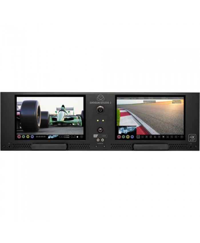 Atomos Shogun Studio II Rackmount 4K Dual Recorder & Monitor 3RU