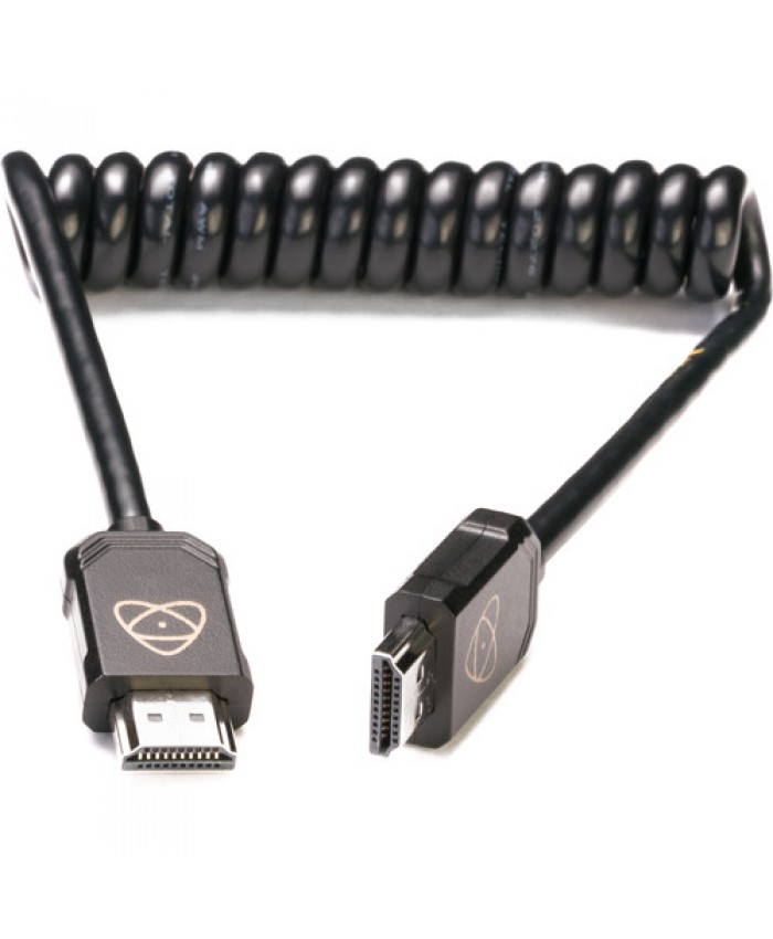 Atomos AtomFLEX HDMI Coiled Cable 30cm