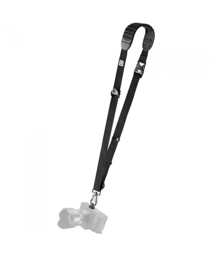 BlackRapid Cross Shot Breathe Camera Strap Black