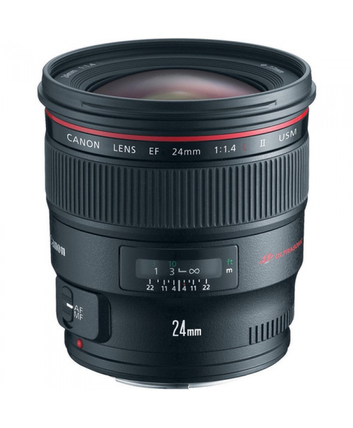 Canon EF 24mm f/1.4L II USM Lens