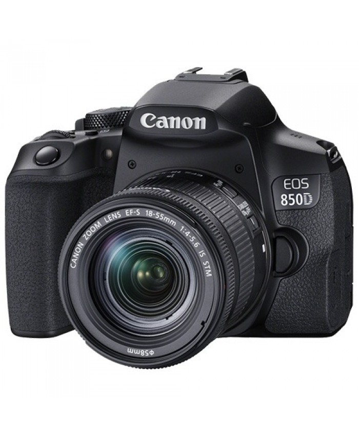 Canon EOS 850D DSLR Camera with 18-55mm Lens