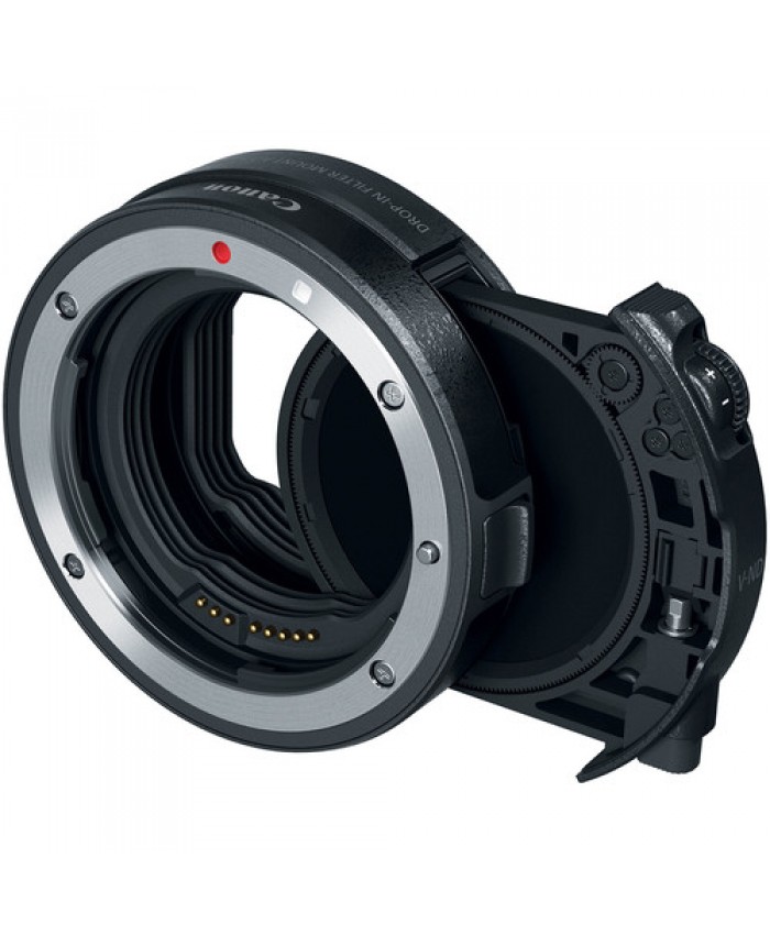 Canon Drop-In Filter Mount Adapter EF-EOS R with Variable ND Filter