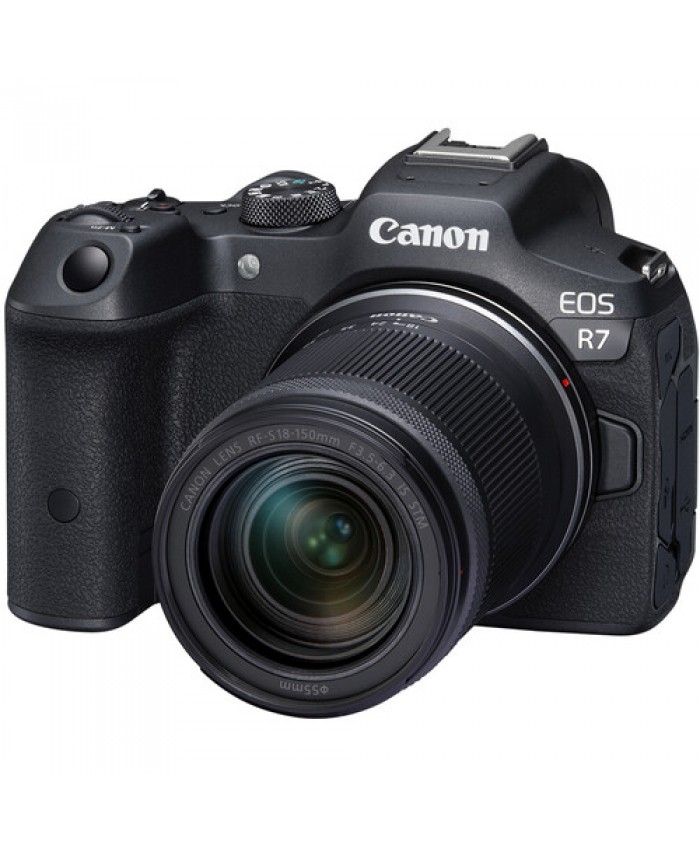 Canon EOS R7 Mirrorless Camera with 18-150mm Lens