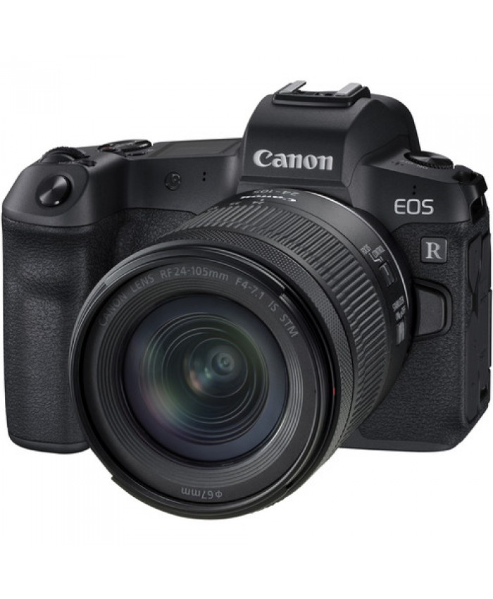 Canon EOS R Mirrorless Camera with 24-105mm STM f/4-7.1 Lens