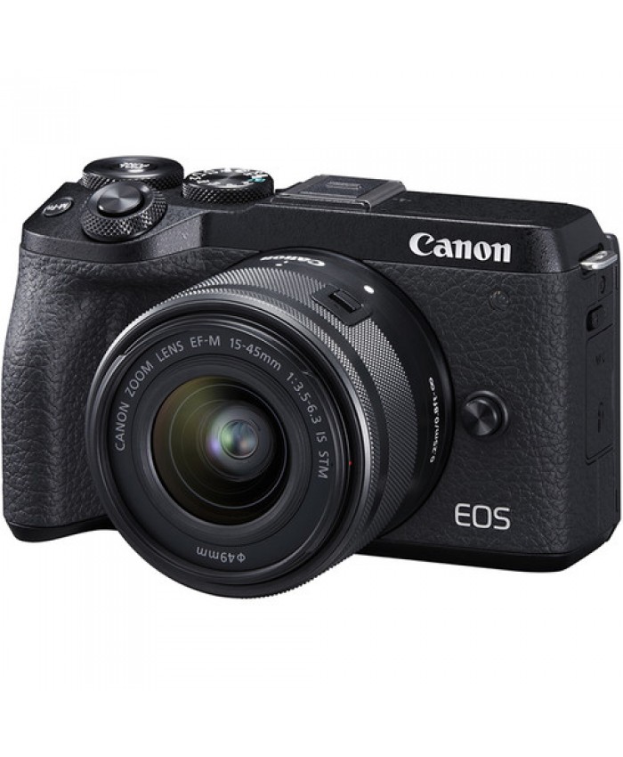 Canon EOS M6 Mark II Mirrorless  with 15-45mm Lens