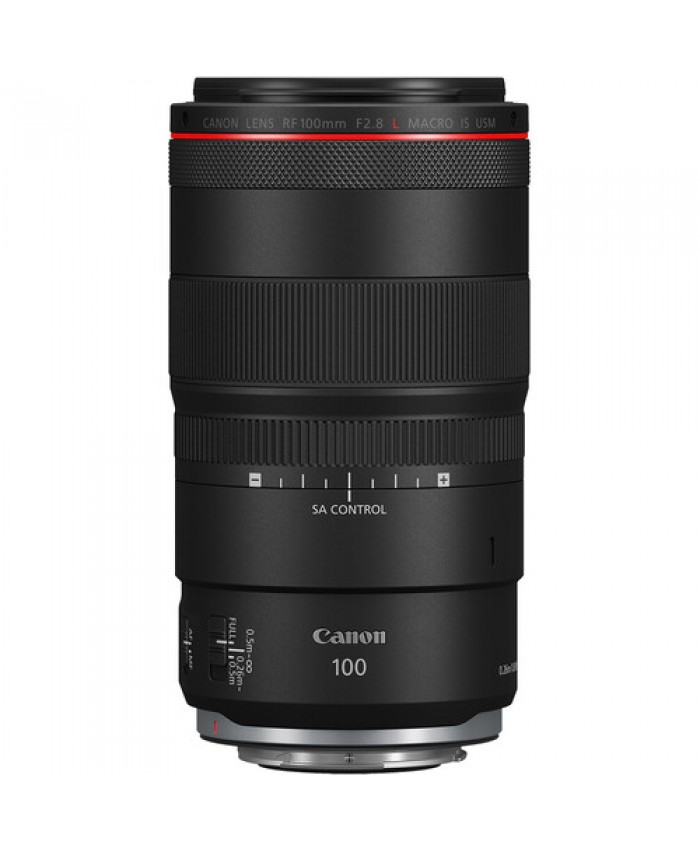 Canon RF 100mm f/2.8L Macro IS USM Lens