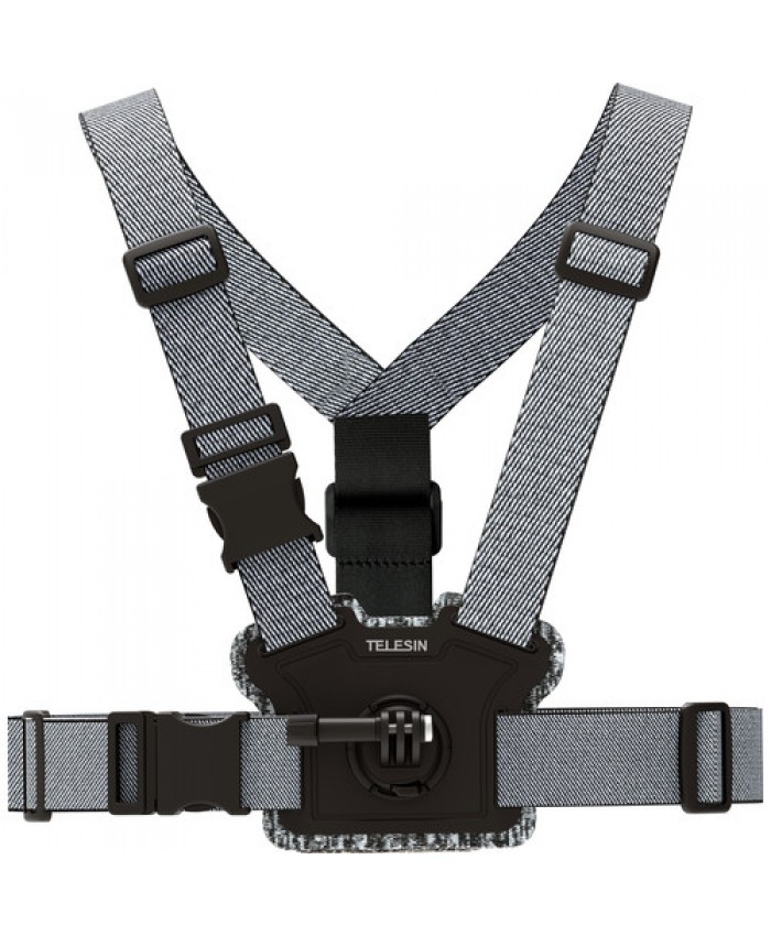 TELESIN Osmo Action Chest Mount Harness