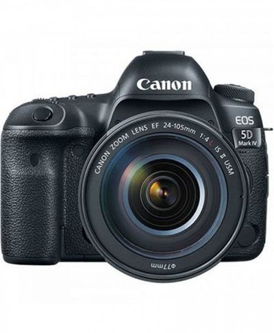 Canon EOS 5D Mark IV  with 24-105mm f/4L II Lens