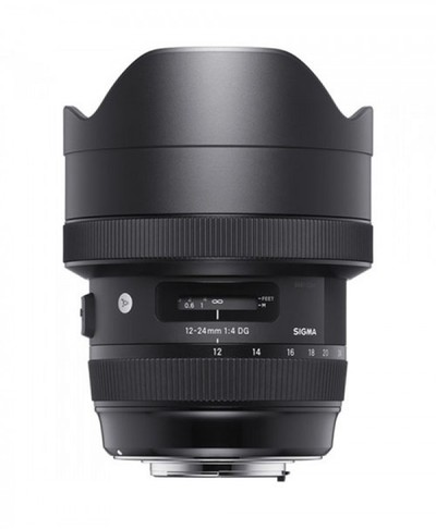 Sigma 12-24mm f/4 DG HSM Art Lens for Canon