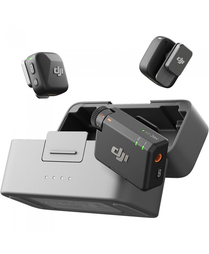 DJI Mic Mini 2-Person Compact Wireless Microphone System