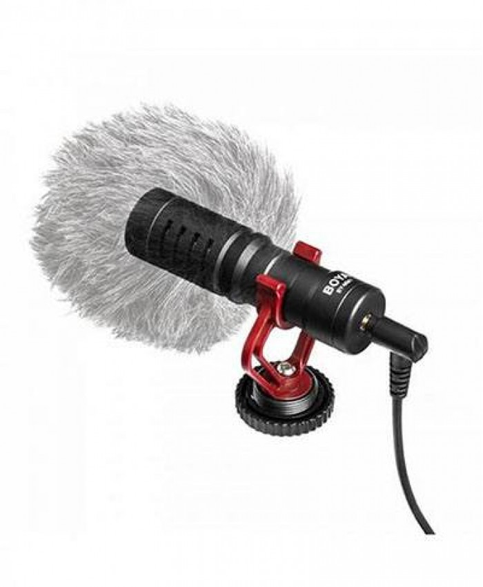 BOYA BY-MM1 Universal Cardiod Shotgun Microphone