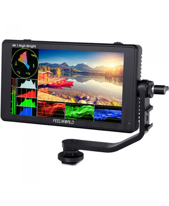 FeelWorld LUT6E 6" 4K HDMI Touchscreen Monitor