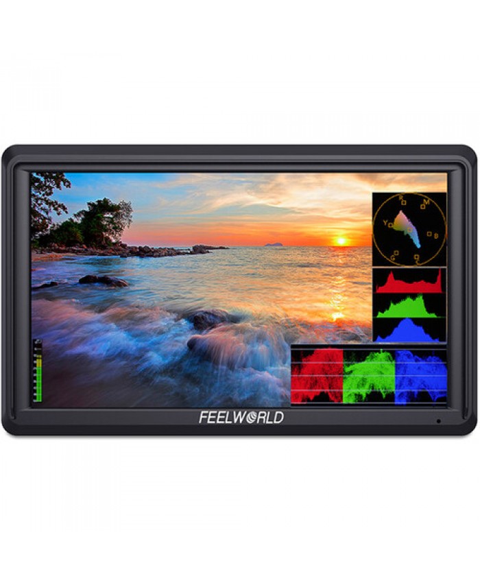 FeelWorld FW568 V3 On-Camera Monitor