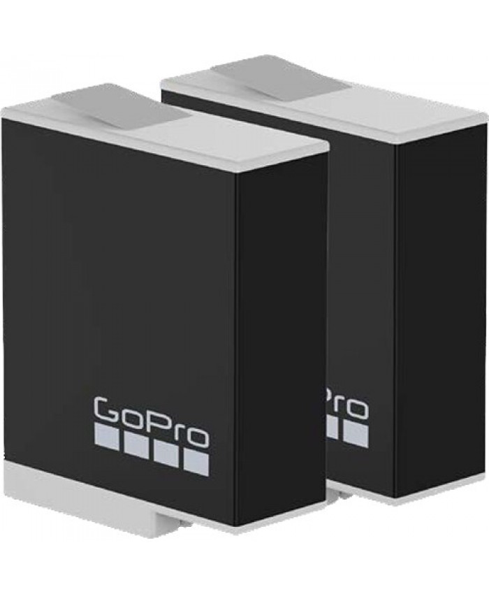 GoPro Enduro Rechargeable Li-Ion Batteries for HERO9/10/11 Black2-Pack