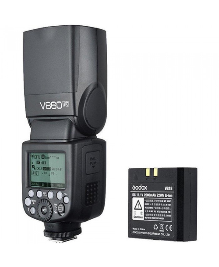 Godox VING V860IIN TTL Li-Ion Flash Kit for Nikon Cameras