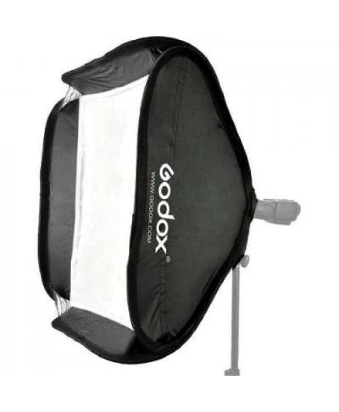 Godox S-Type bracket + Softbox + Bag 50 X 50 CM