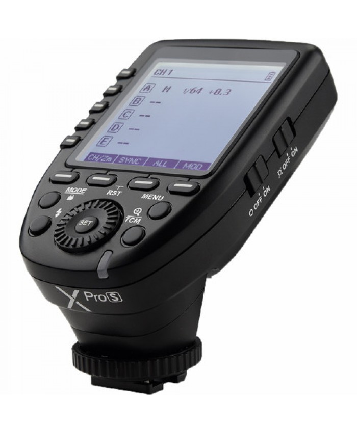 Godox XProS TTL Wireless Flash Trigger for Sony Cameras