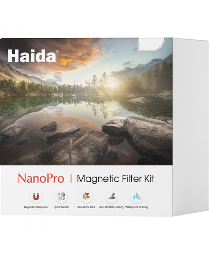 Haida NanoPro Magnetic Filter Kit 77mm