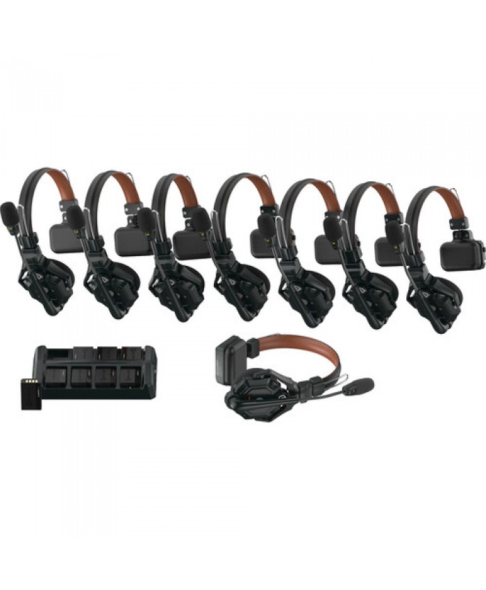 Hollyland Solidcom C1 Pro-8S Full-Duplex Wireless Intercom System with 8 Headsets (1.9 GHz)