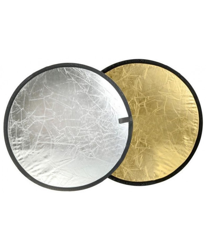 Jinbei 80cm Reflector Disc 2 in 1 Gold/Sliver 