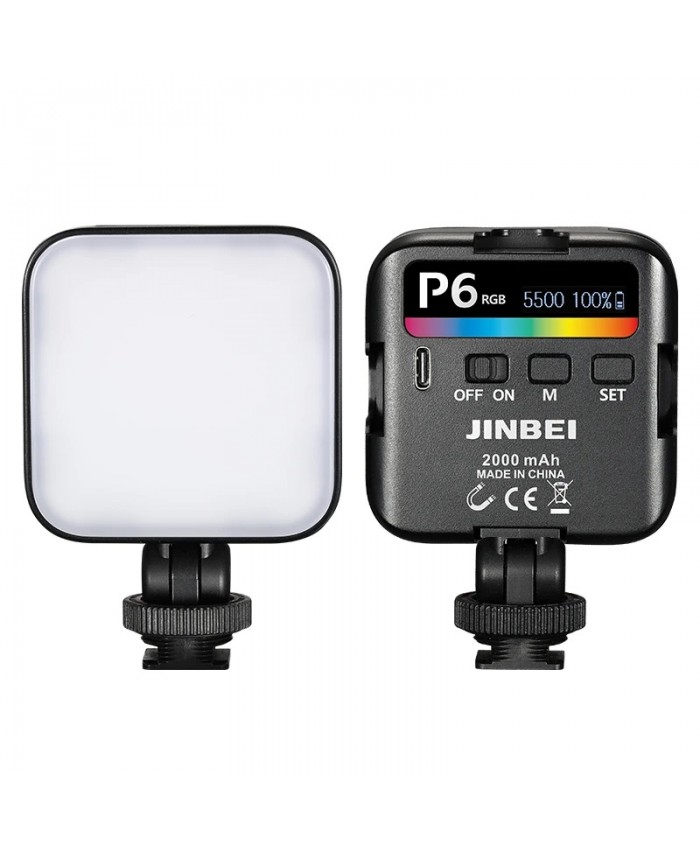 JINBEI P6 Cube Light RGB BI LED