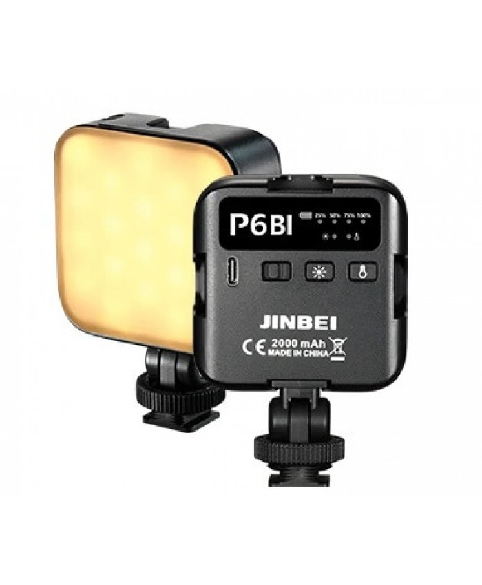 JINBEI P6bi Color Cube LED Light