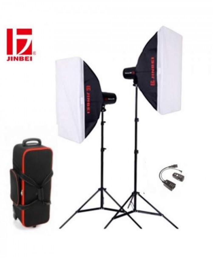 Jinbei DII 250 Studio Flash Kit