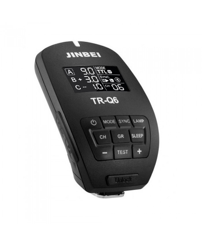 Jinbei TR-Q6C Bluetooth Smart Transmitter for Nikon