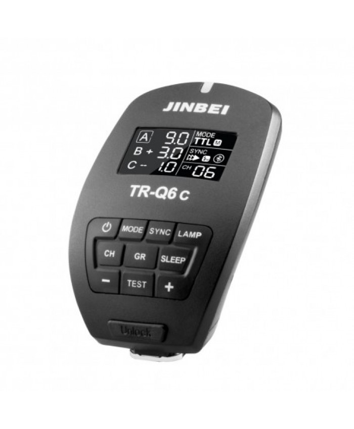 Jinbei TR-Q6C Bluetooth Smart Transmitter for Canon