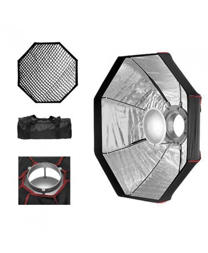 JINBEI BD-80 Foldable Beauty Dish Silver