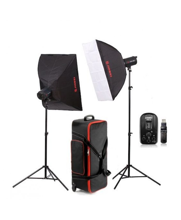 Jinbei Spark III-400 Studio Flash Kit