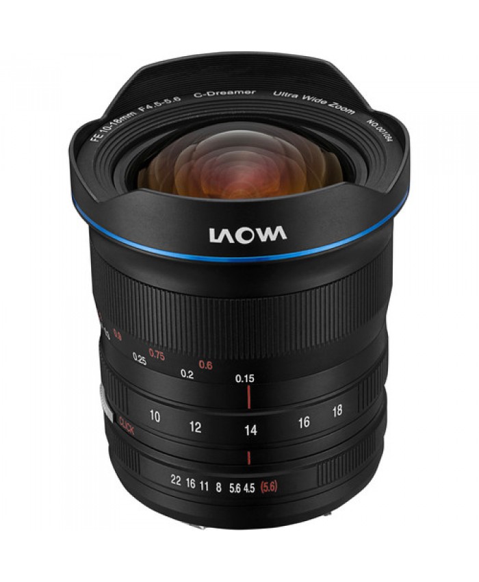 Laowa 10-18mm f/4.5-5.6 FE Zoom Lens for Sony FE