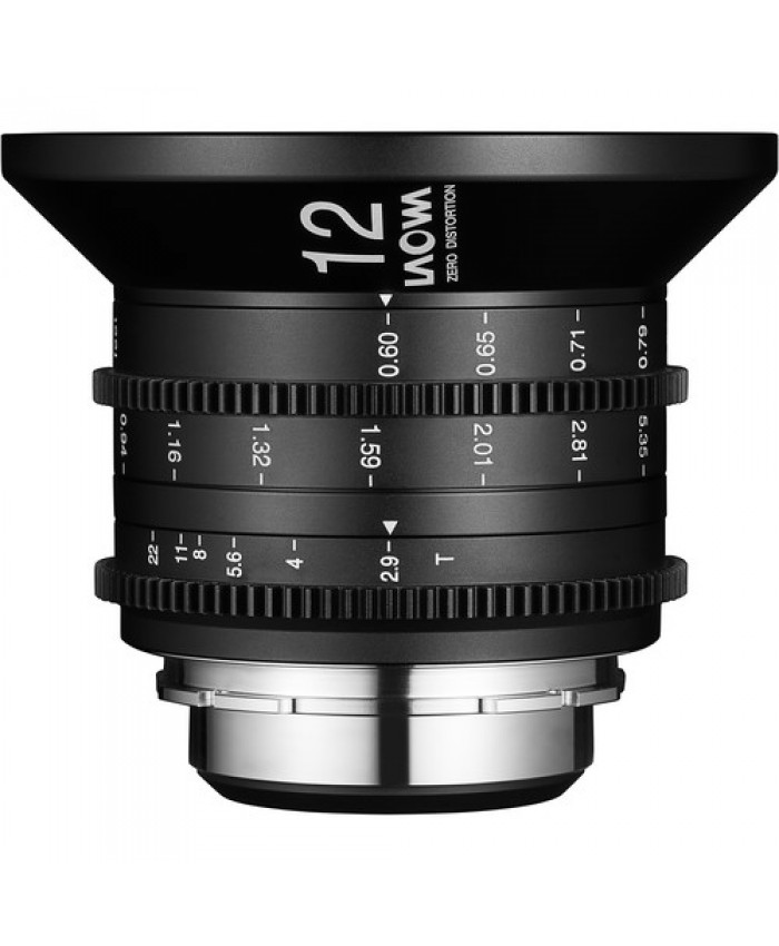 Laowa 12mm T2.9 Zero-D Cine Lens Sony FE