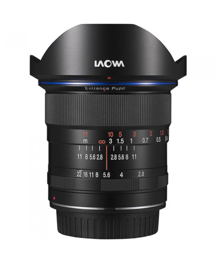 Laowa 12mm f/2.8 Zero-D Lens for Sony FE