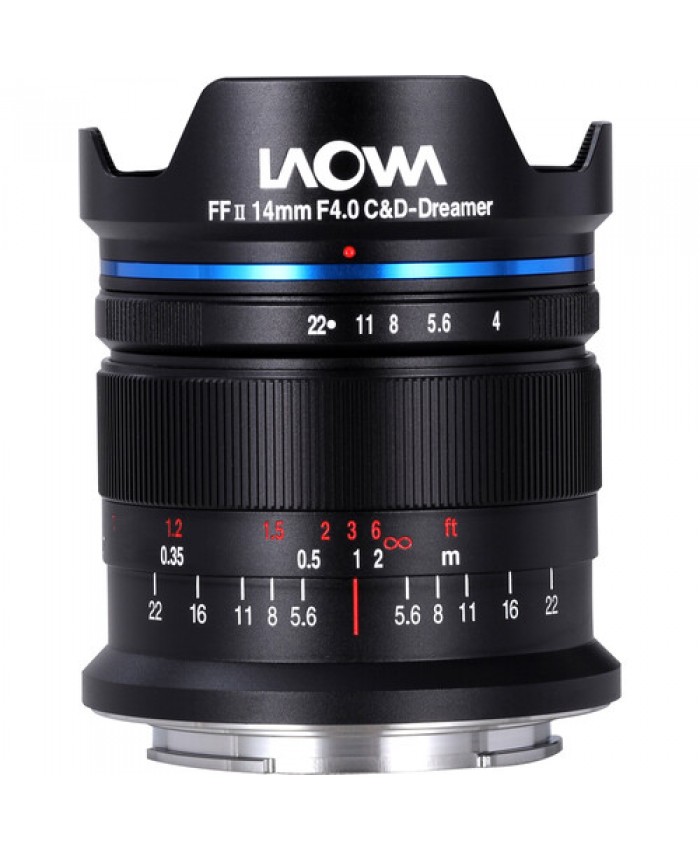 Laowa 14mm f/4 FF RL Zero-D Lens for Canon RF