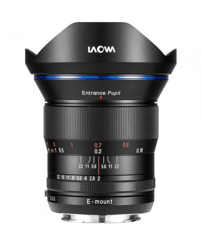 Laowa 15mm f/2 FE Zero-D Lens for Sony FE