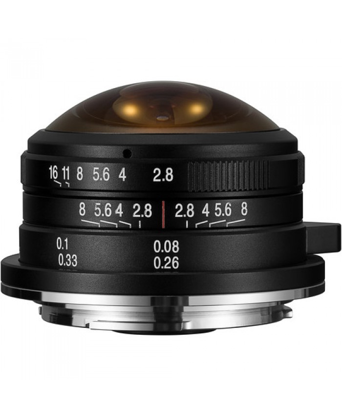 Laowa 4mm f/2.8 Fisheye Lens for Canon EF-M