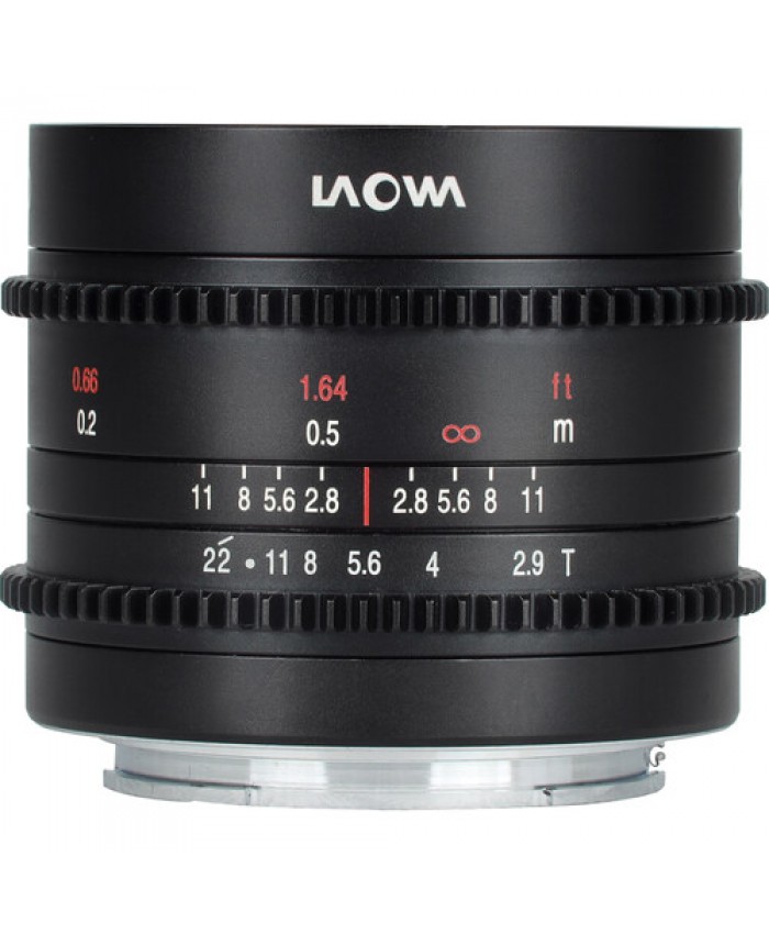 Laowa 9mm T2.9 Zero-D Cine Lens MFT Mount