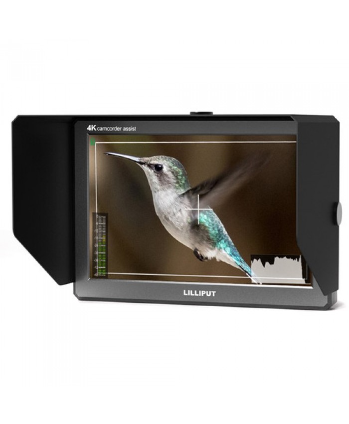 Lilliput A8S 4K 8.9" On-Camera HDMI and 3G-SDI Monitor