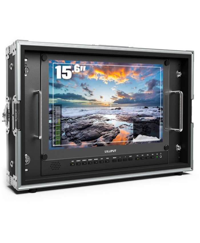 Lilliput BM150-4KS Carry-On 4K Broadcast Monitor V-Mount