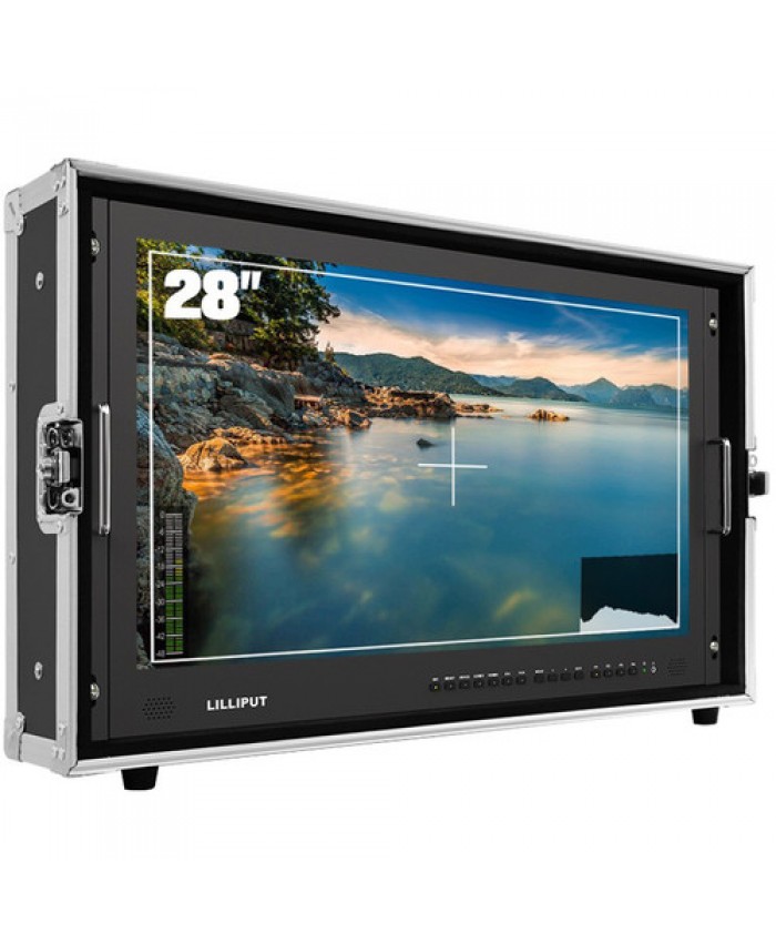 Lilliput BM280-4KS - 28" 4K monitor with 3D LUTS and HDR