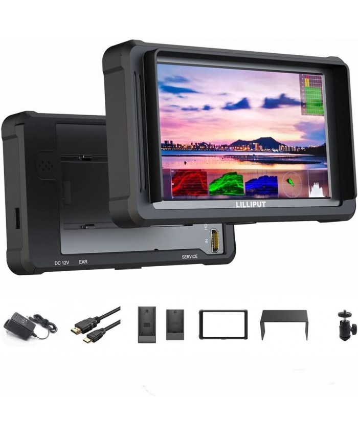 Lilliput FS5-B 5.4" HDMI 2.0/3G-SDI On-Camera Monitor