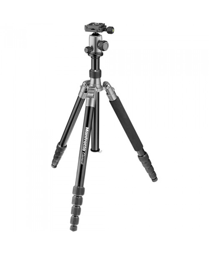 Manfrotto Element Big Aluminum Traveler Tripod Gray